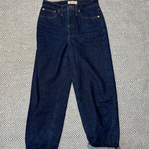 Madewell Baloon Jeans 25